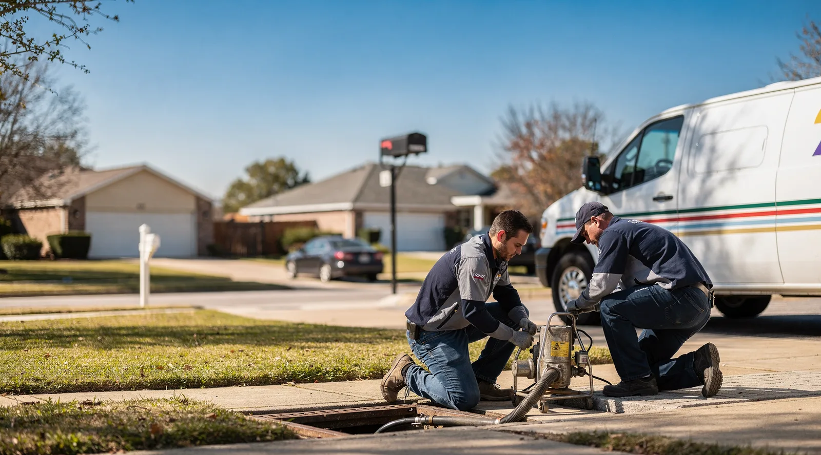 Drain Cleaning in Plymouth, CA near me